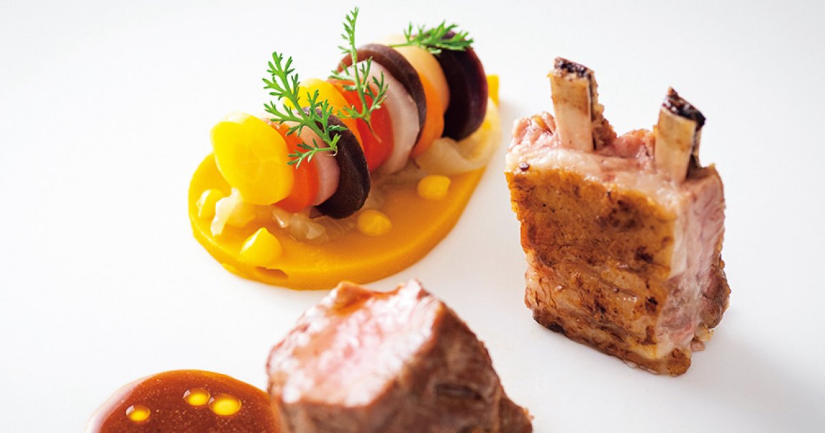 LE PONT DE CIEL｜50周年を機に生まれ変わった、大阪の名門フレンチ