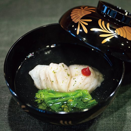 「味享」のあいなめのお椀
