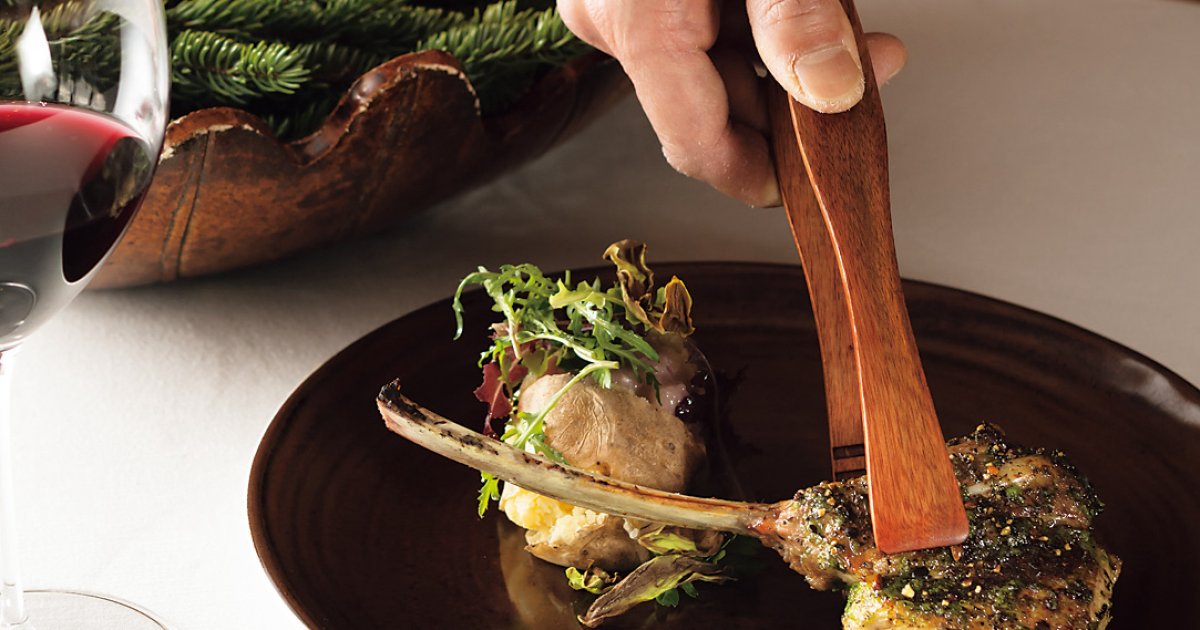 モリエール モンターニュ｜北海道の旬を五感で味わう、至高の創作フレンチ