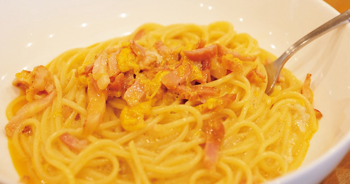 ながい｜名店『ハシヤ』の味を忠実に表現するスパゲティ専門店