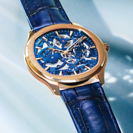 ピアジェ「ピアジェ ポロ スケルトン」