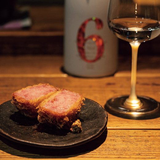 「酒井商会」のハムカツ