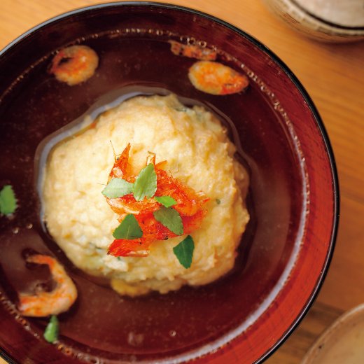 「つろく」自家製ひろうす