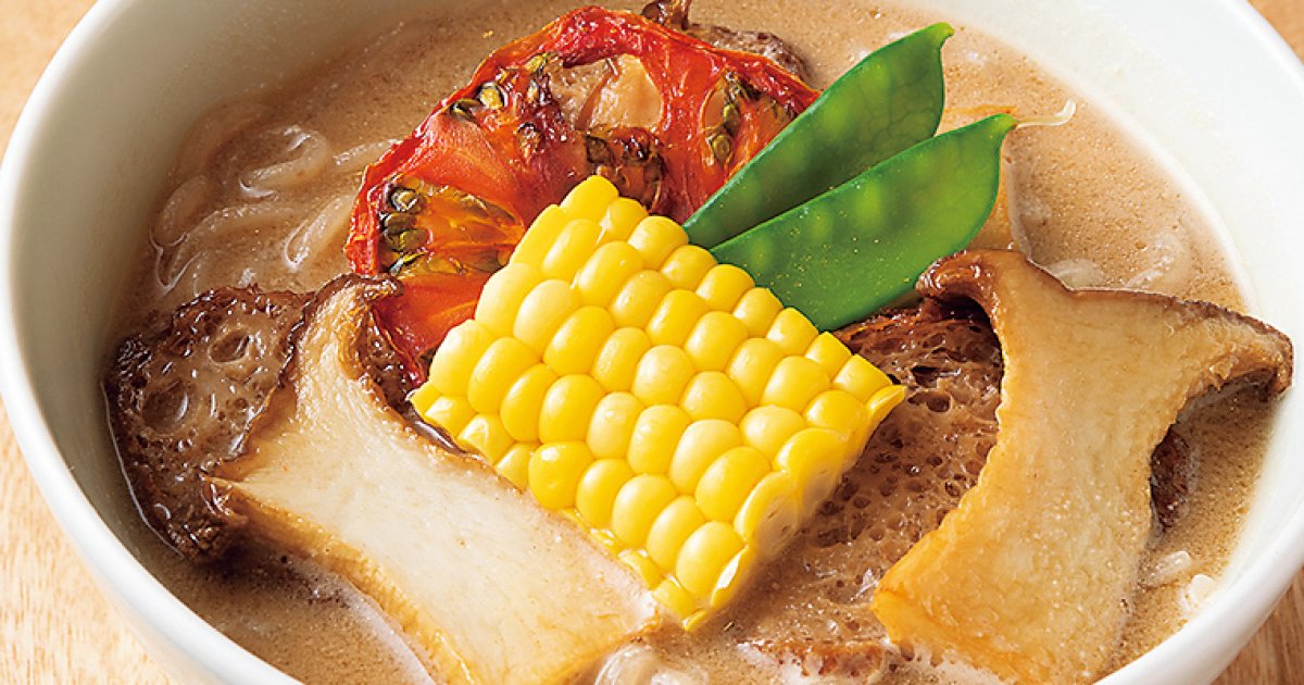 日日の料理 びおら｜〆に最適な精進ラーメンも。日常使いできる広尾の本格和食店