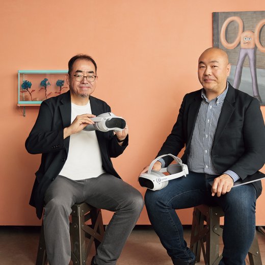 JR西日本イノベーションズ 奥野氏、Psychic VR Lab 山口氏