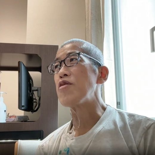 激白! 抗がん剤投与から10日たった今の病院での過ごし方【岸博幸】