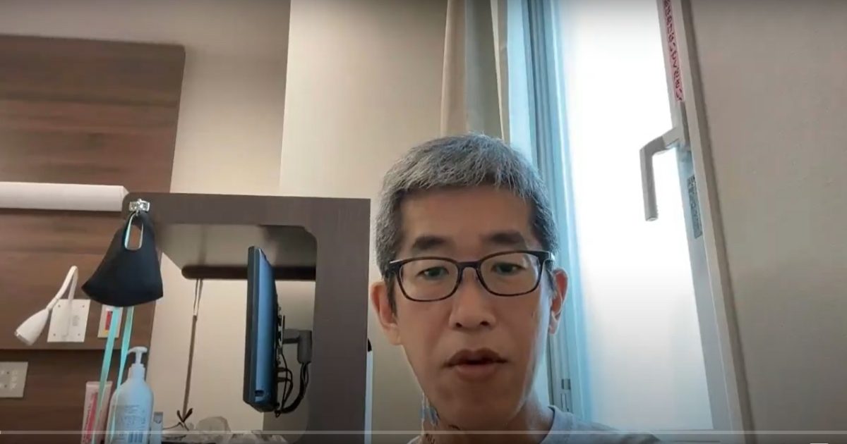 今すぐ入院しないと危ない」岸博幸、多発性骨髄腫の発症時を語る