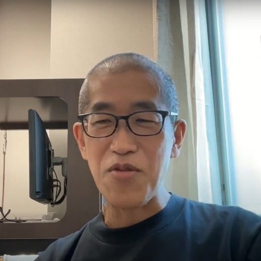 【岸博幸】白髪染めせずに短髪にした本当の理由。そして、治療内容とは