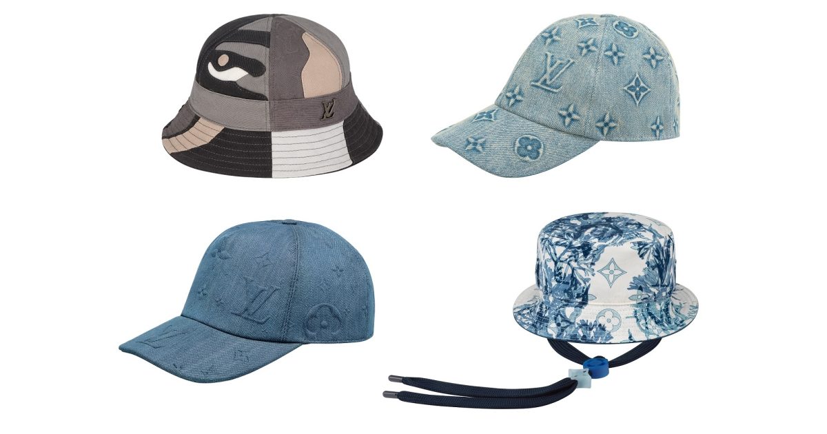 ルイヴィトンバケットハット・モノグラムコンステレーション LV