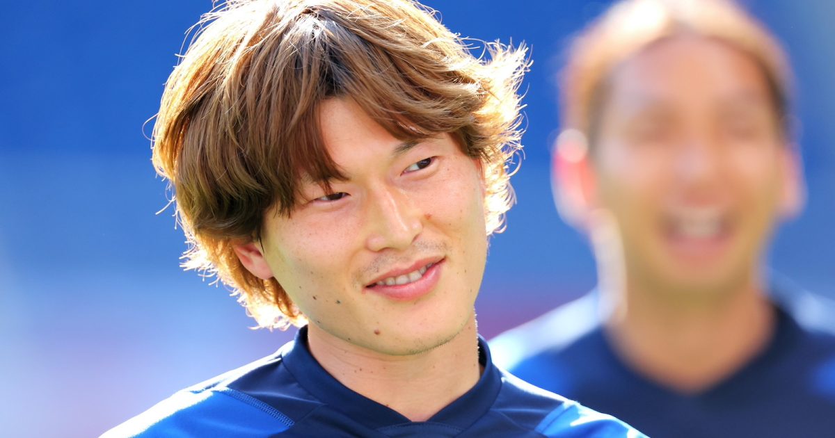 サムライブルー 日本代表古橋亨梧】EPOCH 2022 サッカー日本代表 直筆