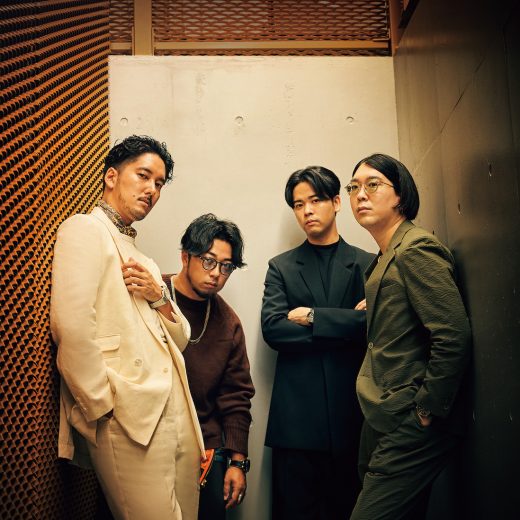 「AP LAB Tokyo」に立つWONK