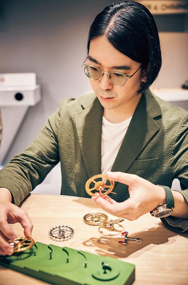 オーデマ ピゲ、世界初の体験型施設「AP LAB Tokyo」にWONKが潜入 GOETHE