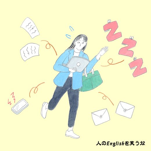 寝ている時の表現、「ZZZ」の由来は英語だった!