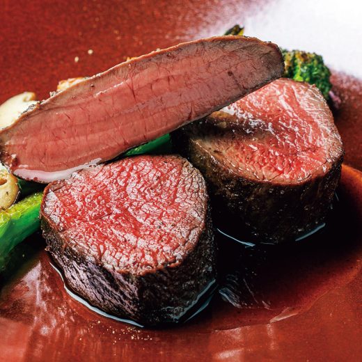 「ELEZO ESPRIT」の鹿肉のロースト