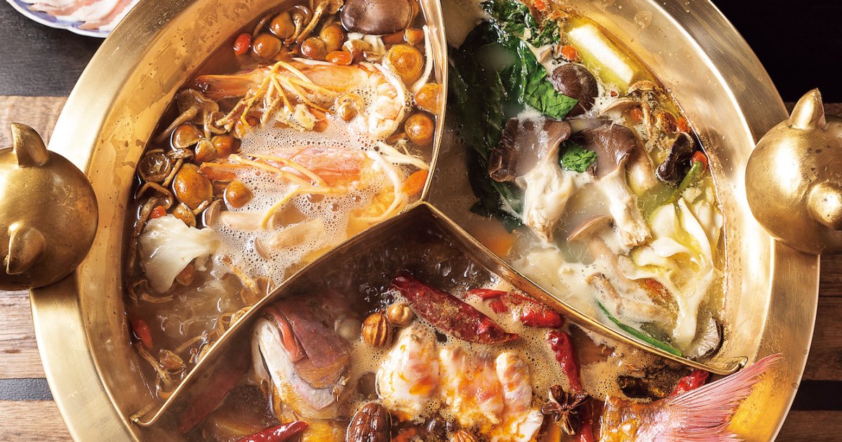 花重｜秋元康が心摑まれた、絶品の火鍋＆麻婆豆腐