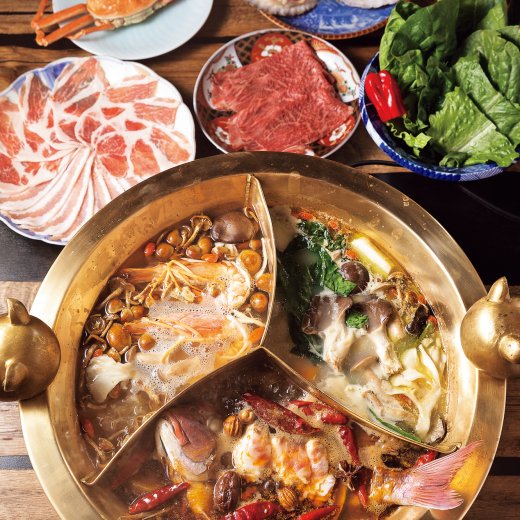 花重|秋元康が心摑まれた、絶品の火鍋&麻婆豆腐