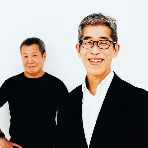 岸博幸氏と作家・佐々木俊尚氏