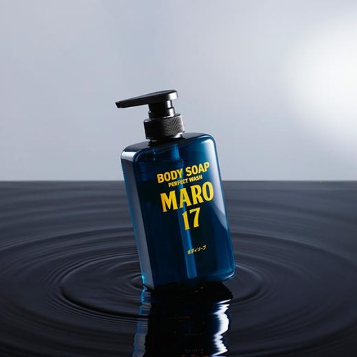 メンズボディソープの常識を変えた、MARO17とは