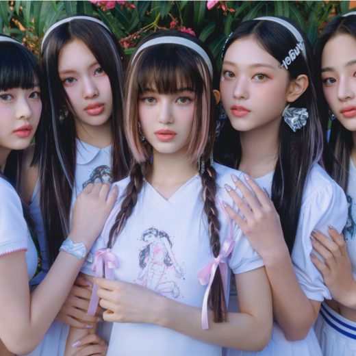 韓国の5人組ガールズグループNewJeans(ニュージーンズ)