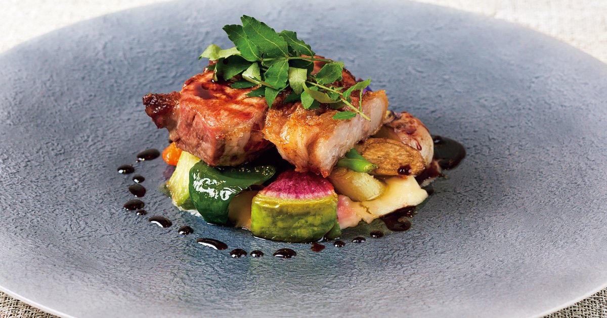 REIMS YANGIDATE｜進化し続ける”料理の鉄人出演シェフ”の軽やかなフレンチ