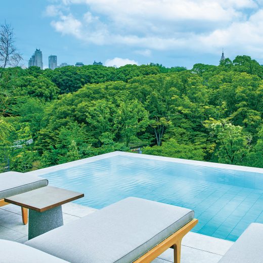 TRUNK(HOTEL) YOYOGI PARKのルーフトッププール