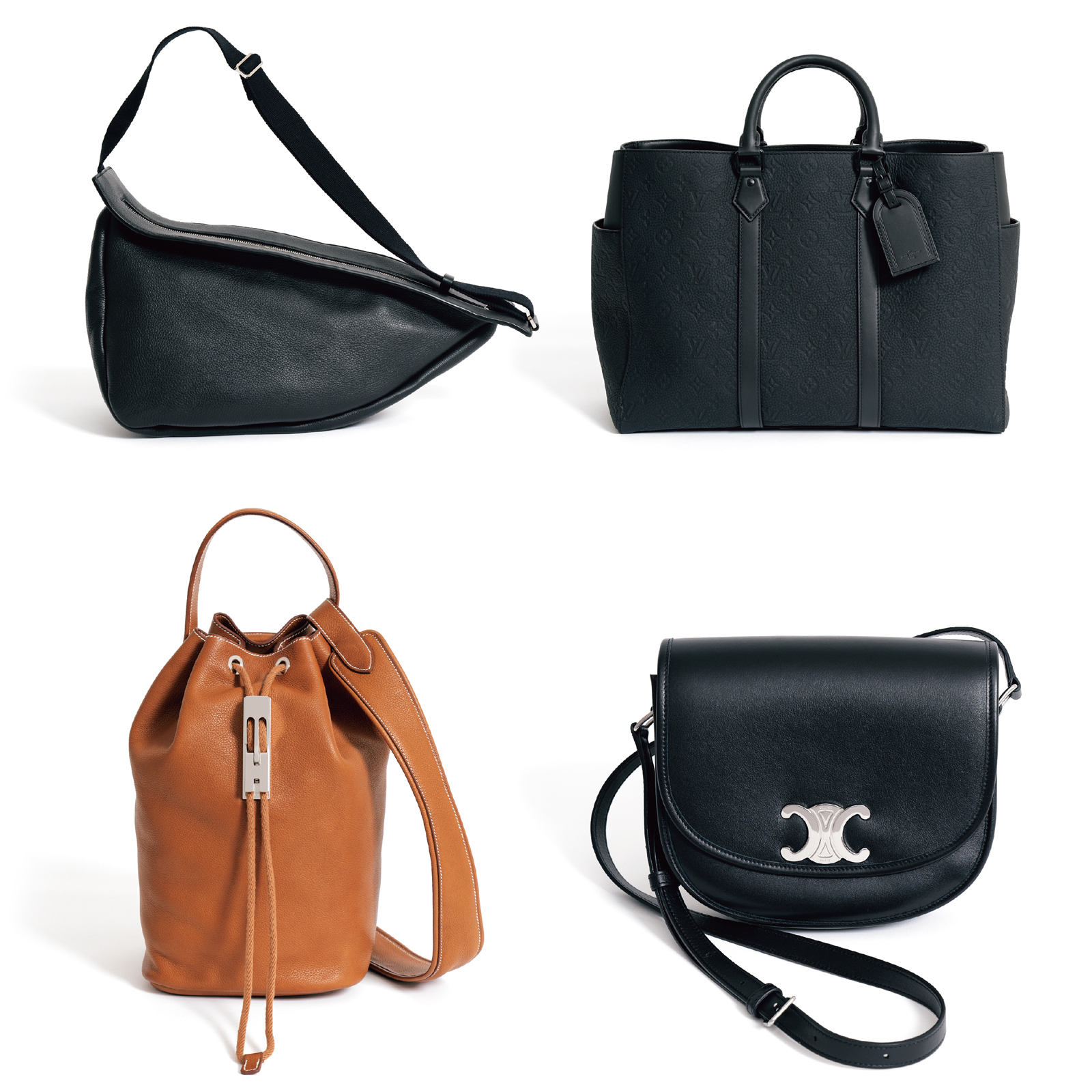 ルイ・ヴィトン、エルメス、