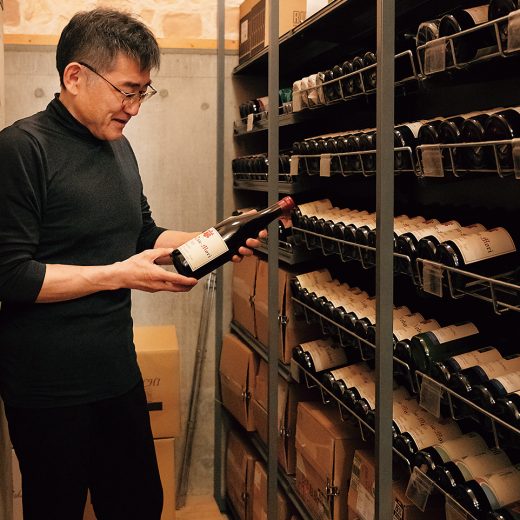 中根商店の店主中根氏