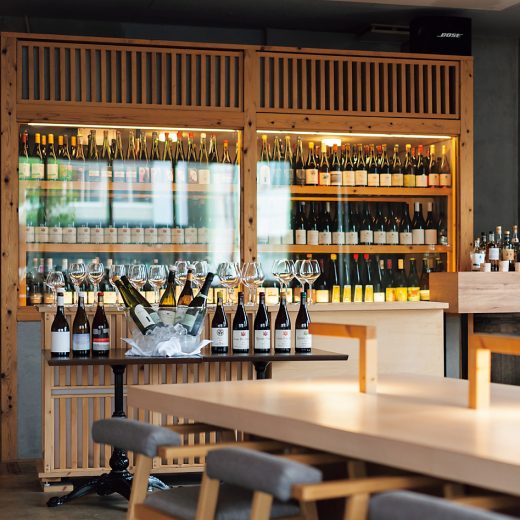 「Yoichi LOOP」のワインセラー