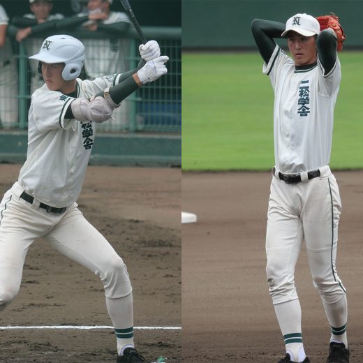 高校時代の秋広優人