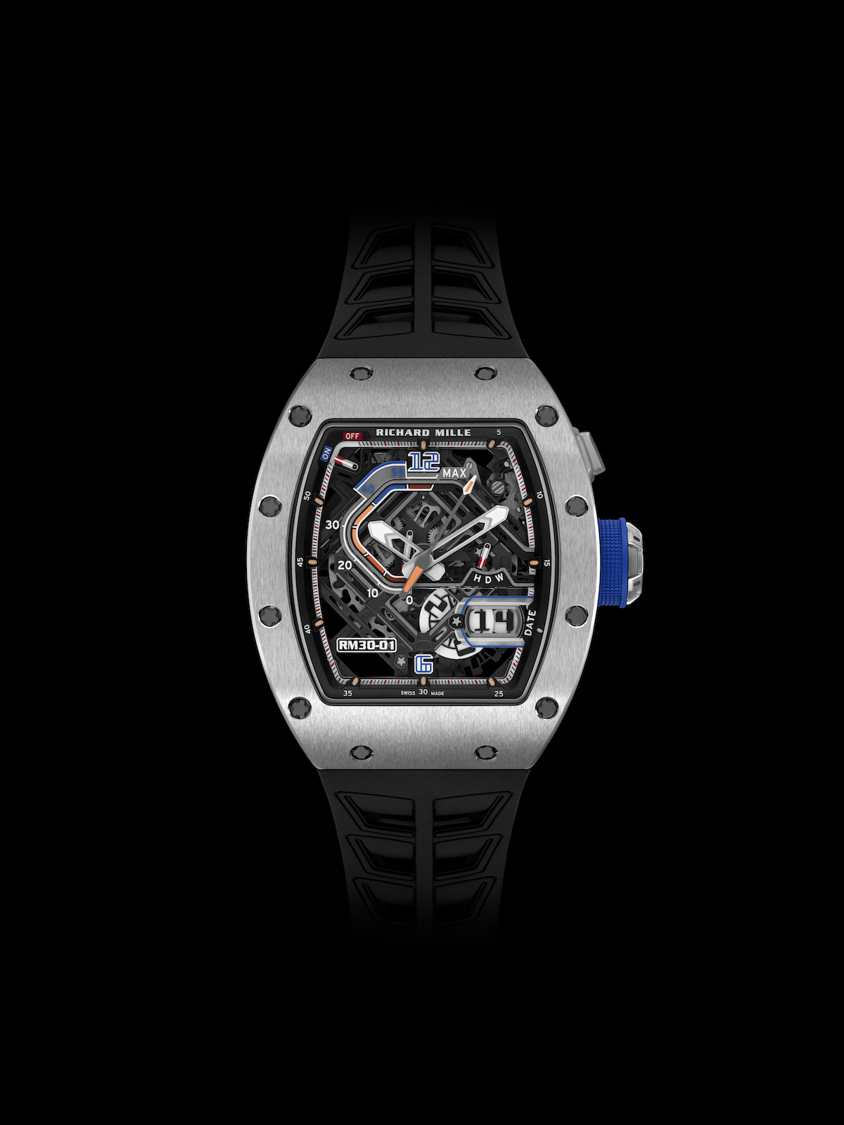 わずか96g！ リシャール・ミルの普遍的スタイル、トノー型最新作RM 30