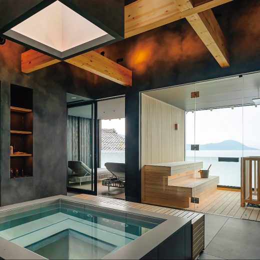 滋賀「湖畔の別邸」