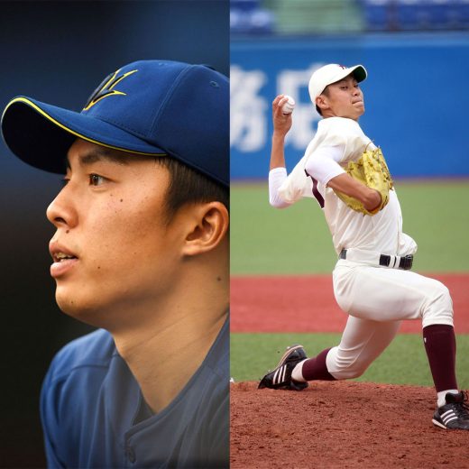 プロ野球選手の過去写真