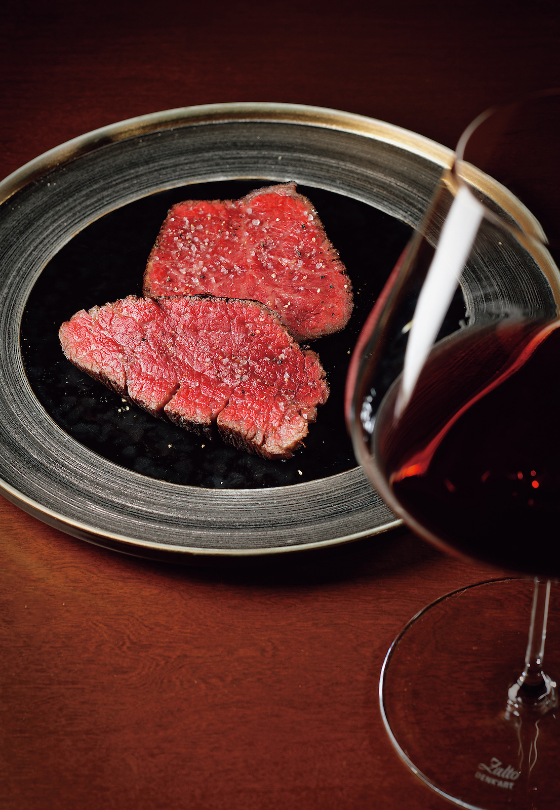 「Steak Éda」の肉