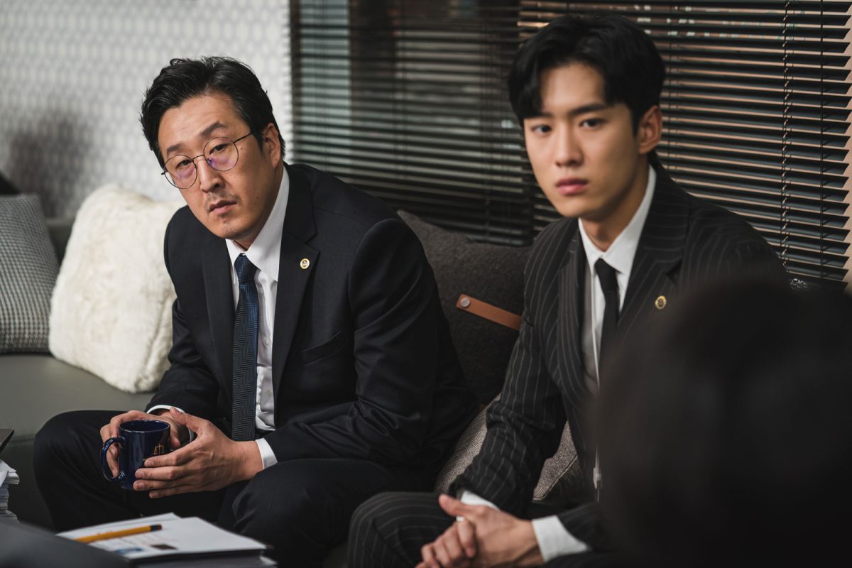 韓国ドラマ『ハイエナ －弁護士たちの生存ゲーム－』
