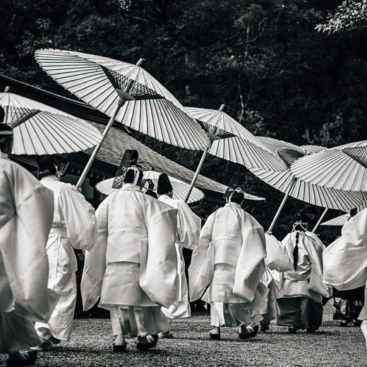 伊勢神宮を題材にした作品