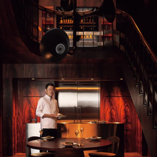 NOT A HOTEL EXCLUSIVE ASAKUSAの林シェフ