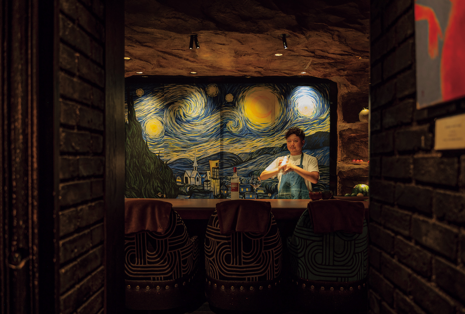 会員カード　バー　Oboro オボロ　カクテル 西麻布の会員制バー「Oboro」で味わう、究極のフルーツカクテル | GOETHE