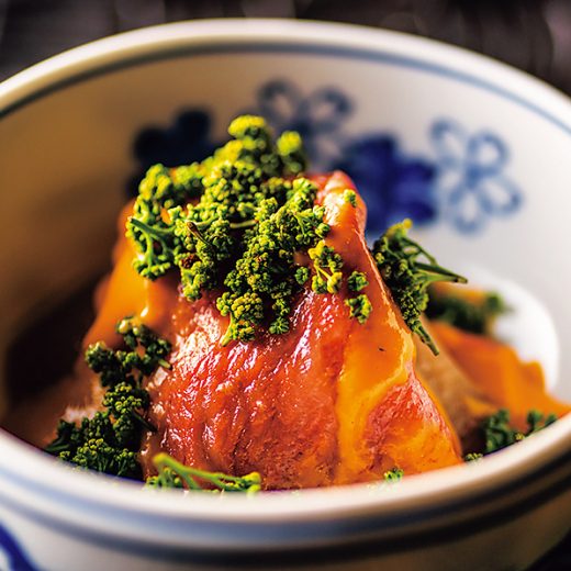 「q」で提供される料理の一例