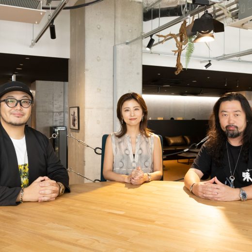 ゲーテwebレストラン企画/三浦崇宏、宇賀奈津美、明石ガクト