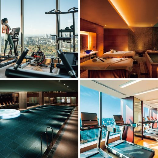 ホテルのスパ&フィットネス4選