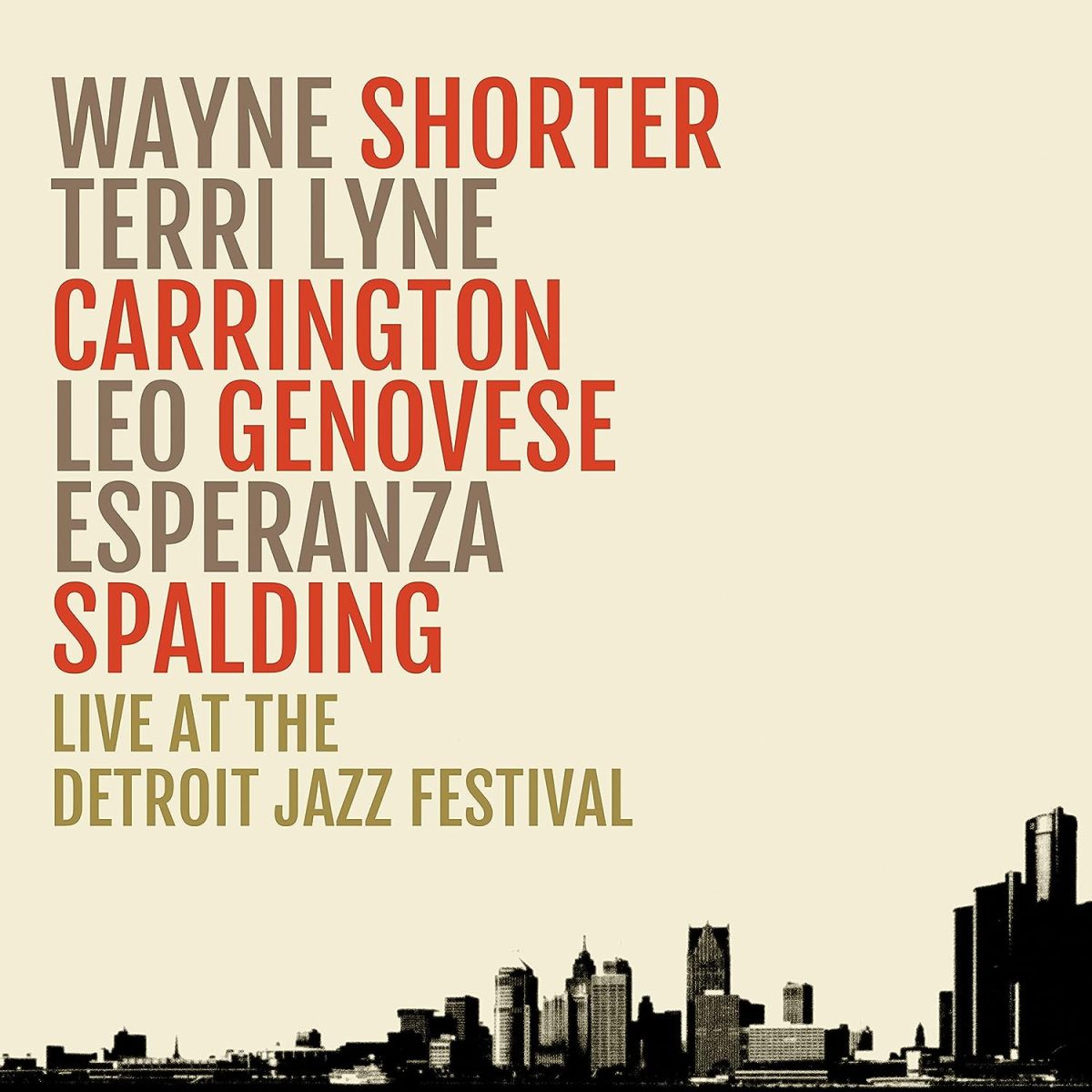ウェイン・ショーター『Live at the Detroit Jazz Festival』