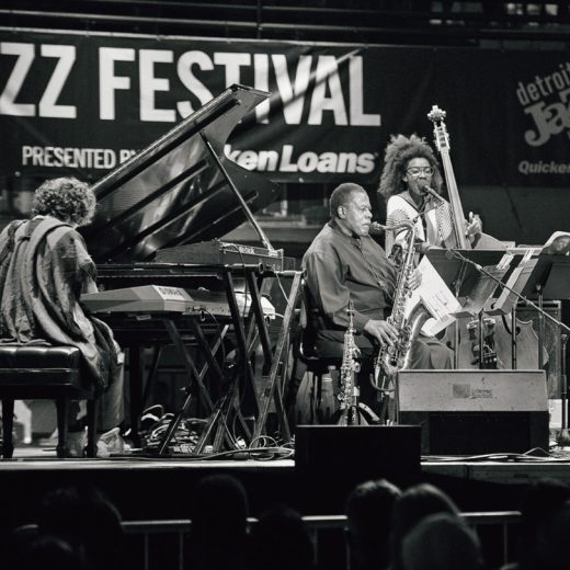 Detroit Jazz Festivalでのウェイン・ショーターのライヴ