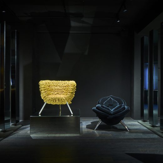 ラグジュアリー家具の黒船「edra」が日本上陸。その姿がアートすぎる!