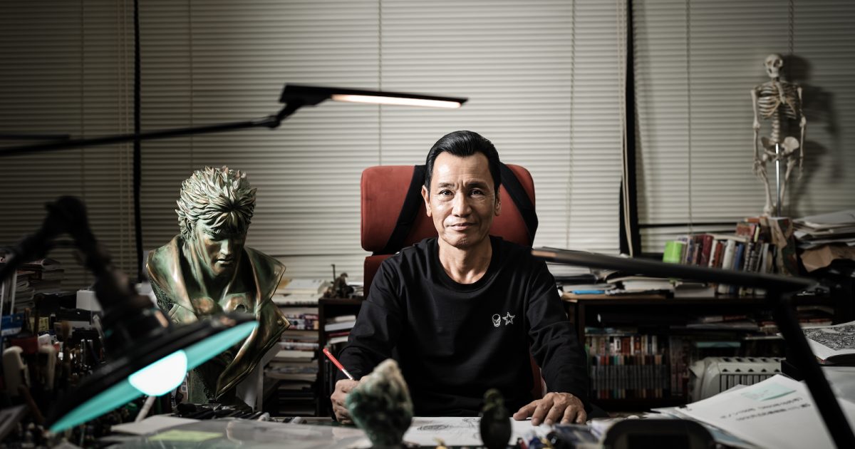 漫画家・原哲夫が『北斗の拳』を振り返る「当時は1日20時間描き続け