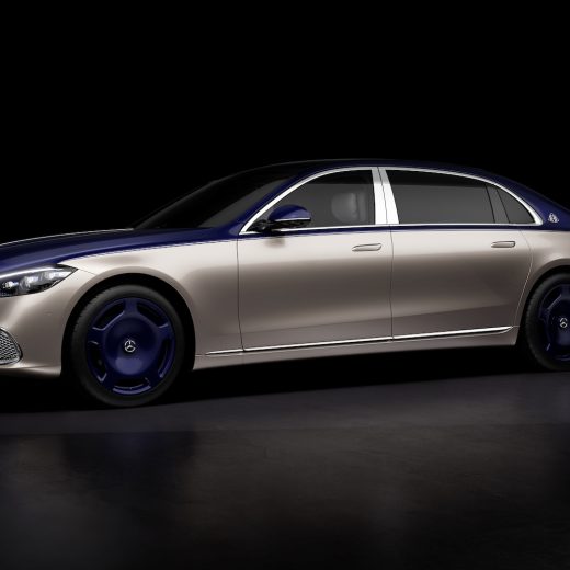 メルセデス・マイバッハブランドの特別仕様車「Mercedes-Maybach S-Class Haute Voiture」