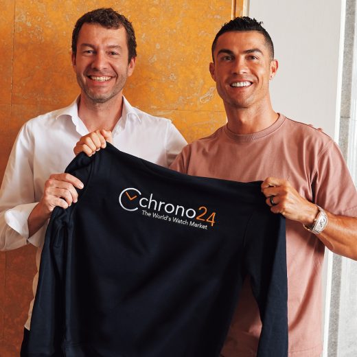 クリスティアーノ・ロナウド氏