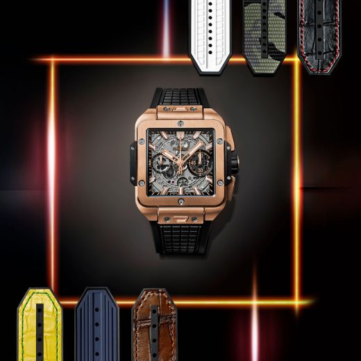 ウブロブティック ストラップフェア ~ Time for Your Color ~