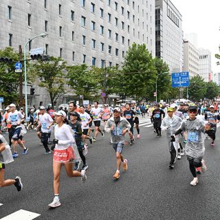 「東京レガシーハーフマラソン2023」