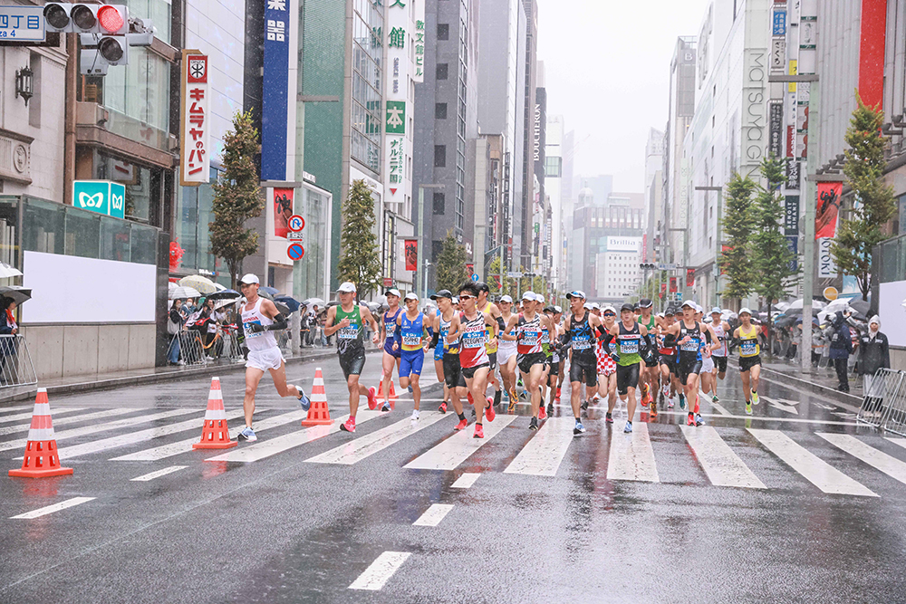 「東京レガシーハーフマラソン2023」