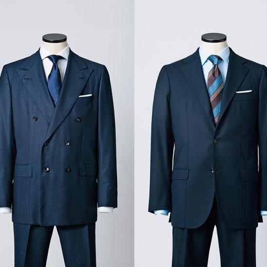 野口強厳選のスーツ4選